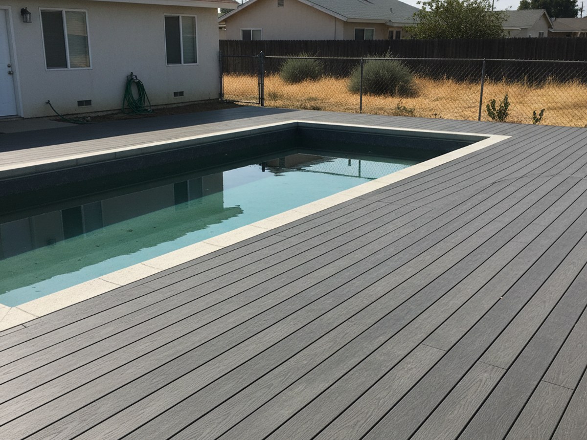 Composite Decking Installation completed by Coastal Deck Solutions in Anaheim, CA